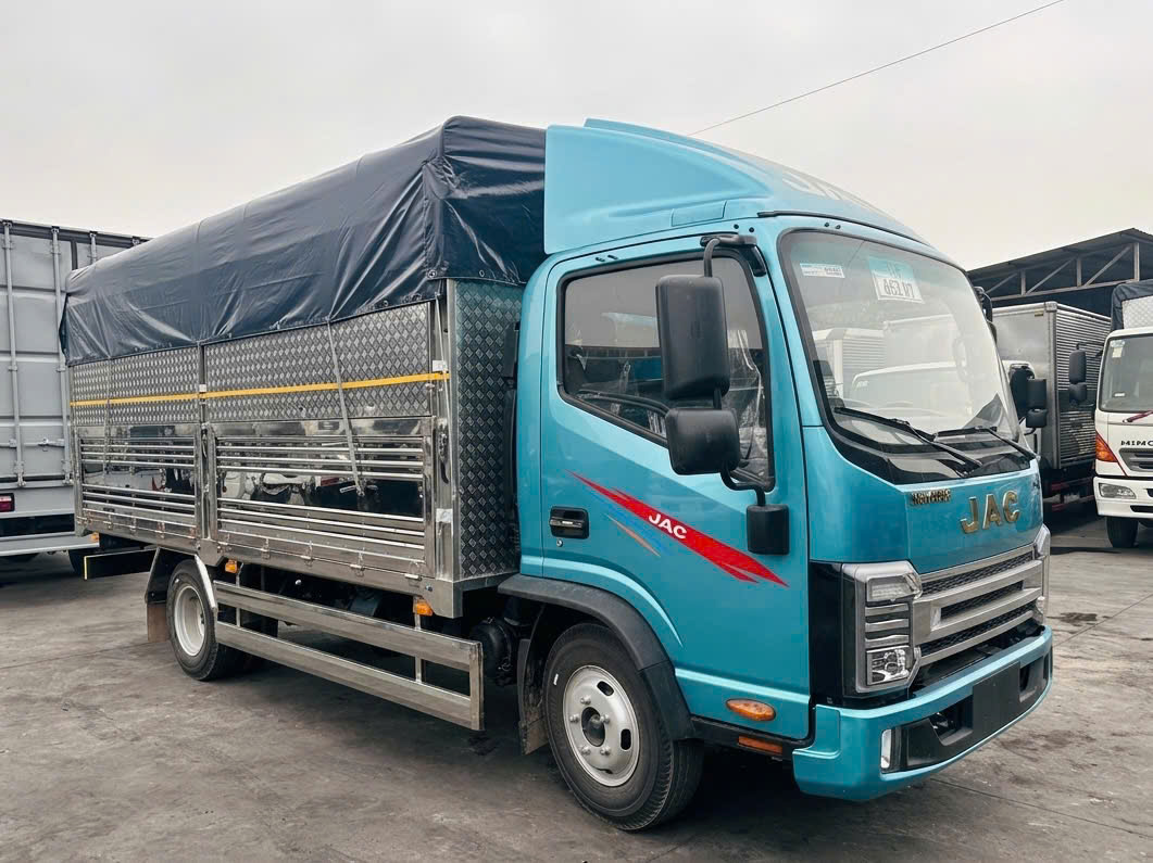 Jac N350S Pro Thùng bạt Jac