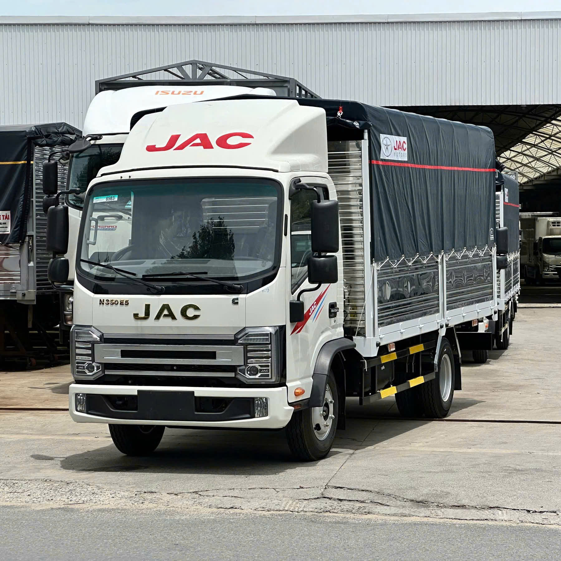 JAC N200S PRO E5 - THÙNG BẠT
