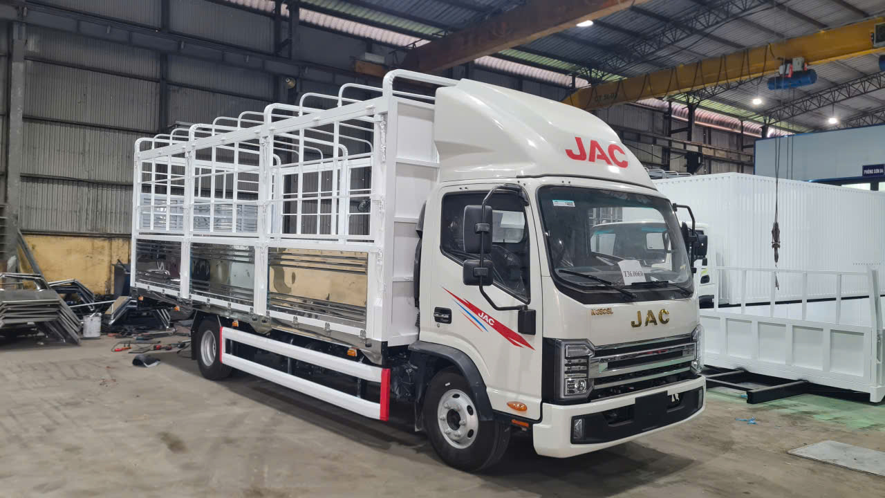 JAC N350SL THÙNG MUI BẠT YÊN MỸ