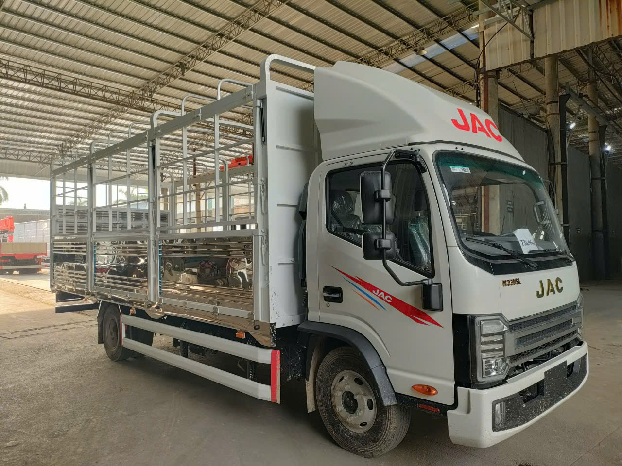 JAC N350SL THÙNG MUI BẠT YÊN MỸ