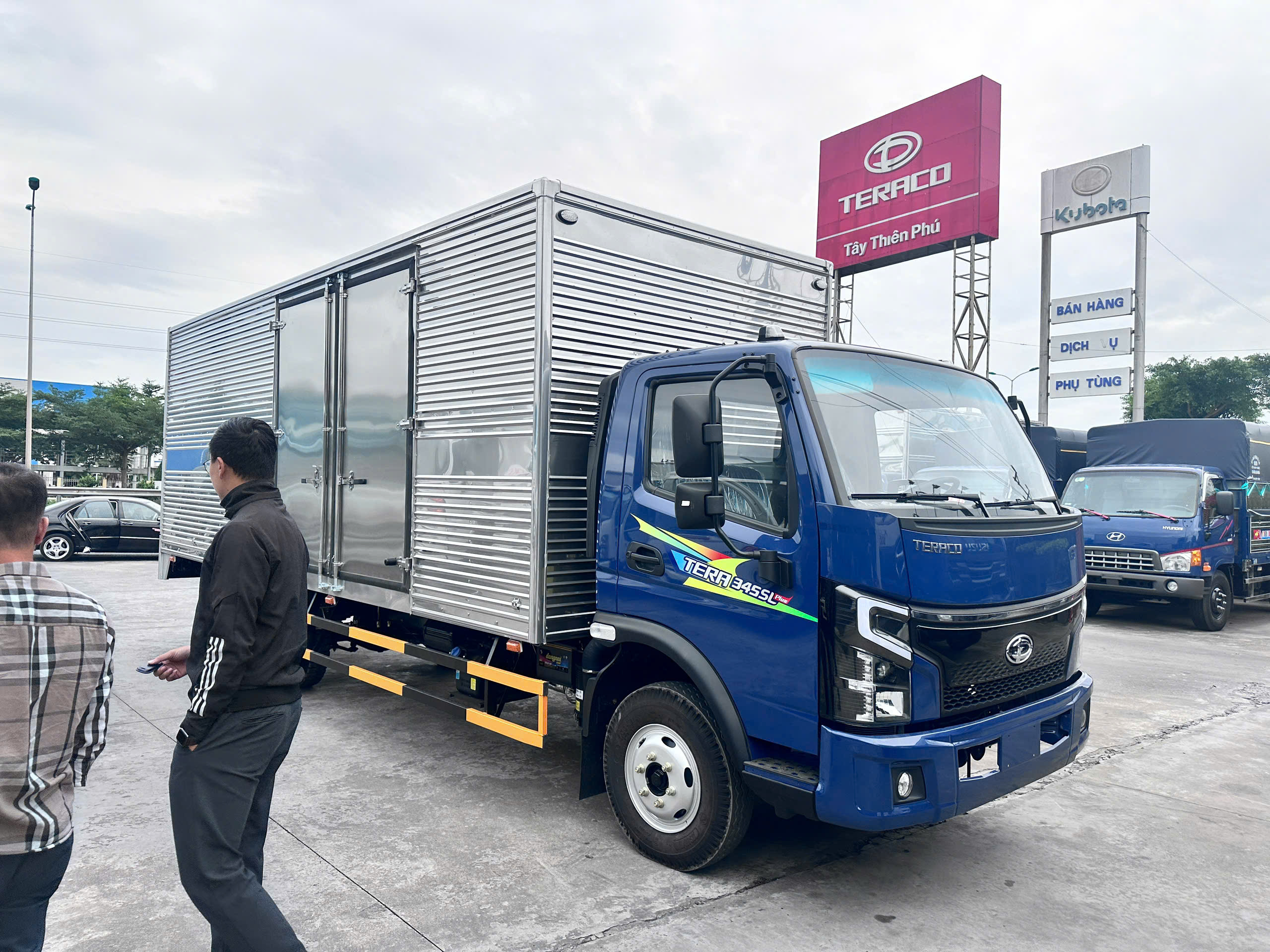 TERA 345SL PLUS THÙNG KÍN