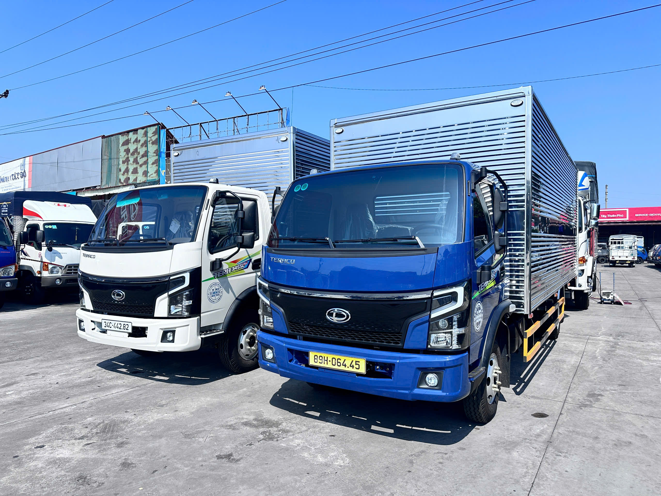 TERA 345SL PLUS THÙNG KÍN