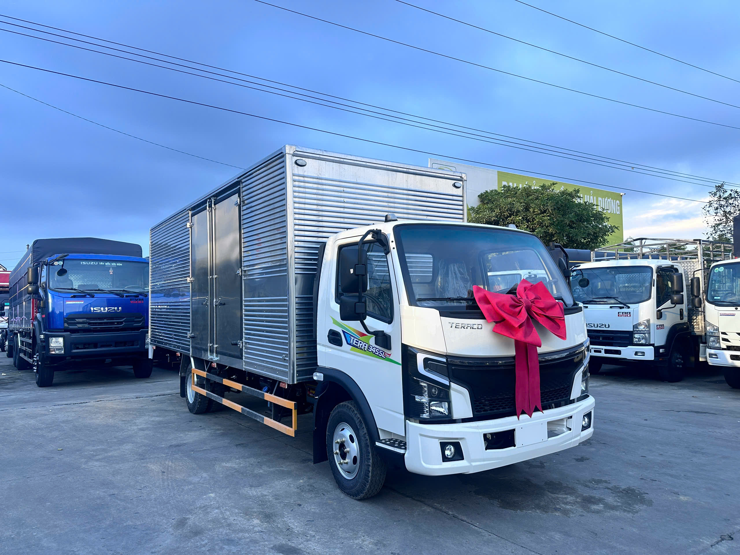 TERA 345SL PLUS THÙNG KÍN