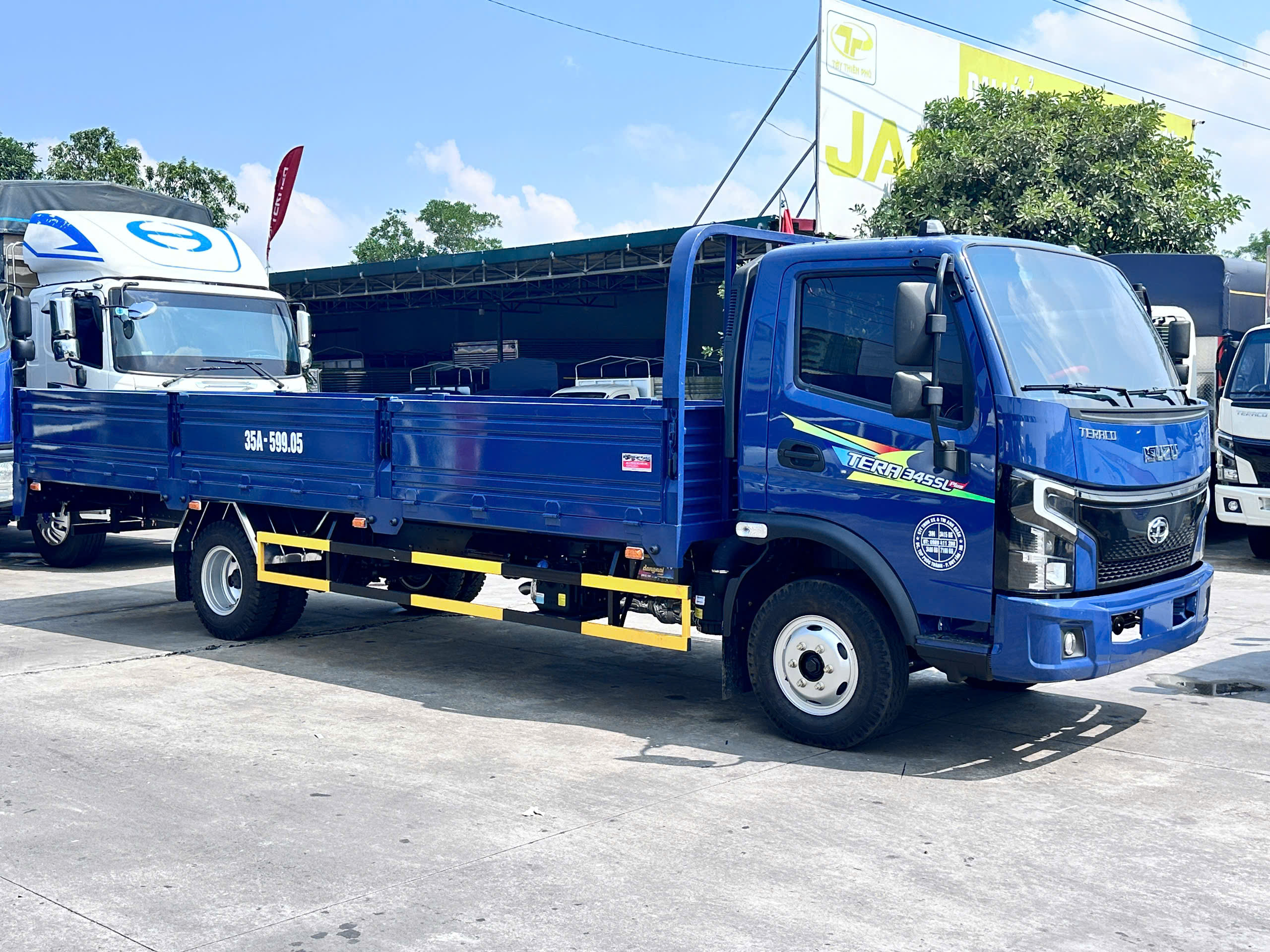 Tera345SL Plus Thùng Lửng