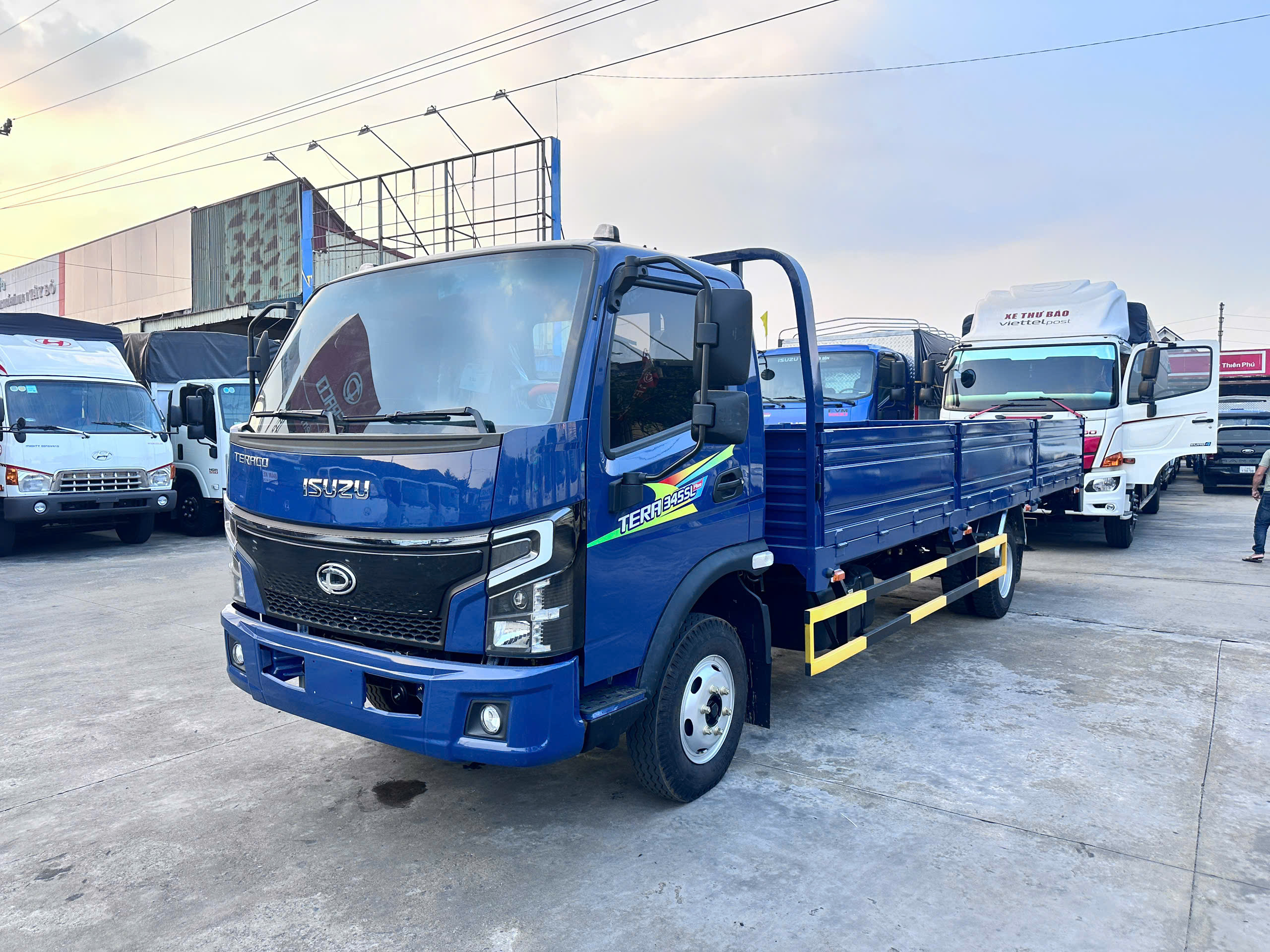 Tera345SL Plus Thùng Lửng