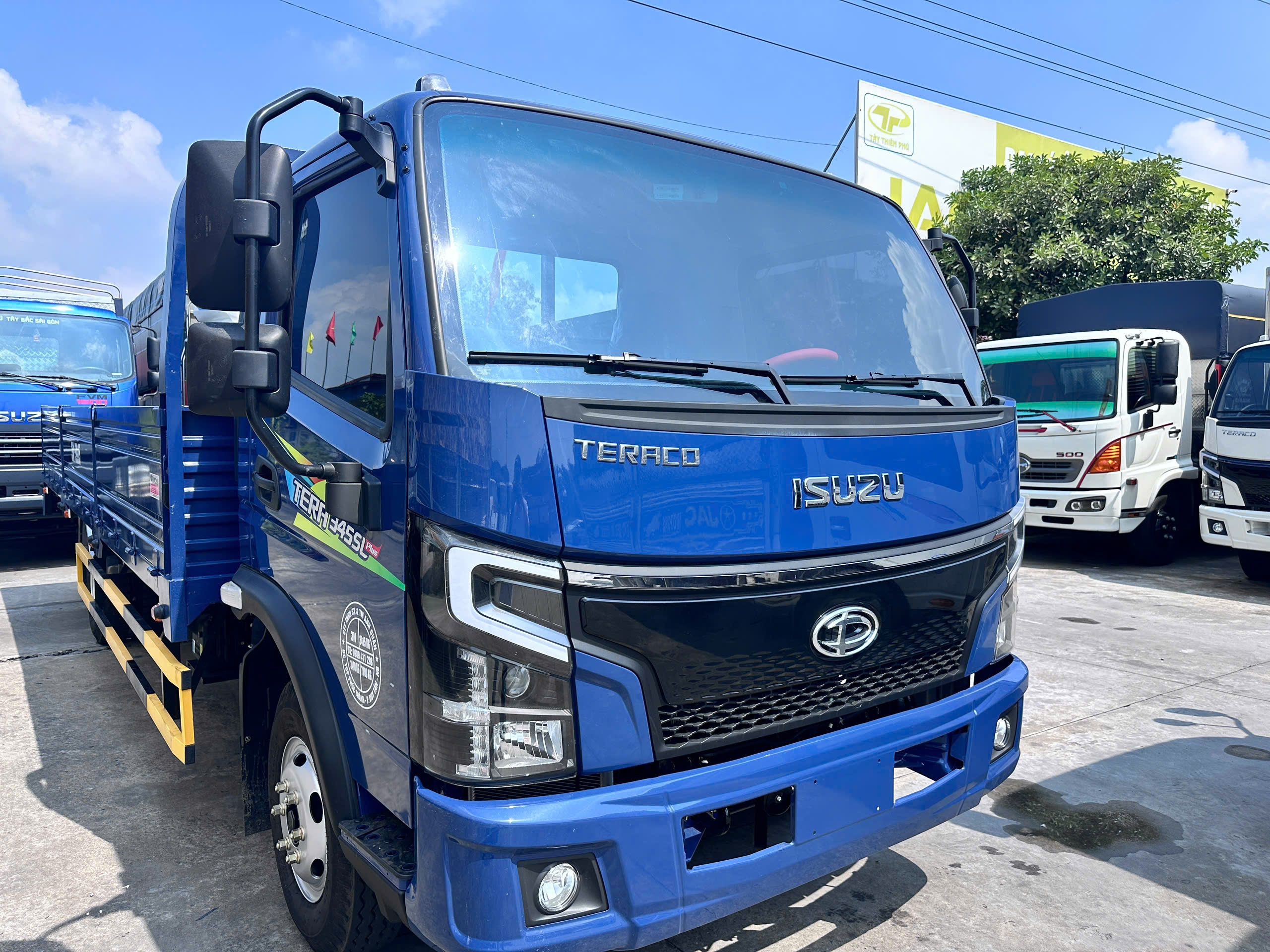 Tera345SL Plus Thùng Lửng