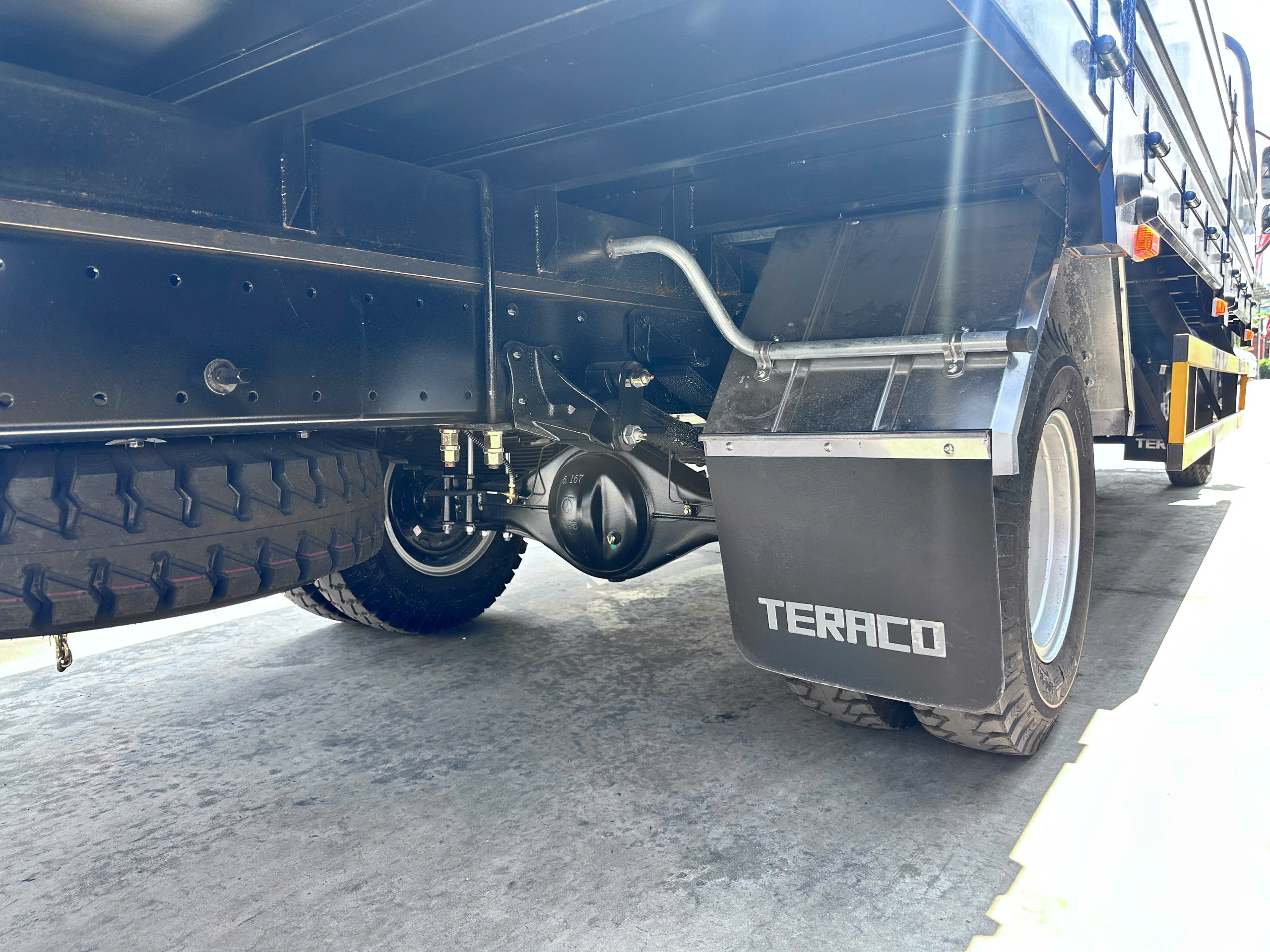 Tera345SL Plus Thùng Lửng