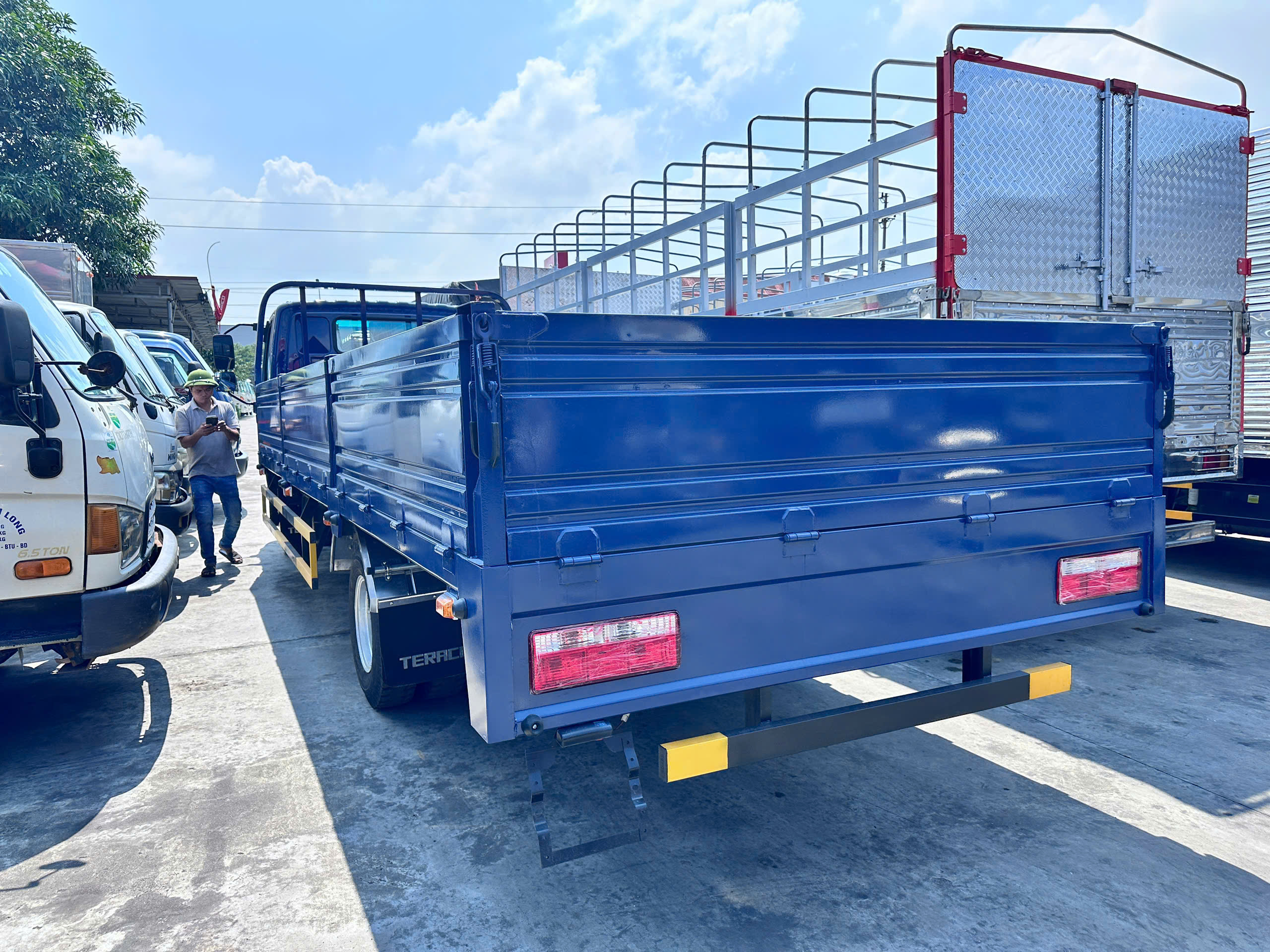 Tera345SL Plus Thùng Lửng