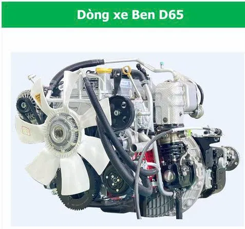 Đánh giá động cơ Ben D65: Yunnei D19 công nghệ Đức