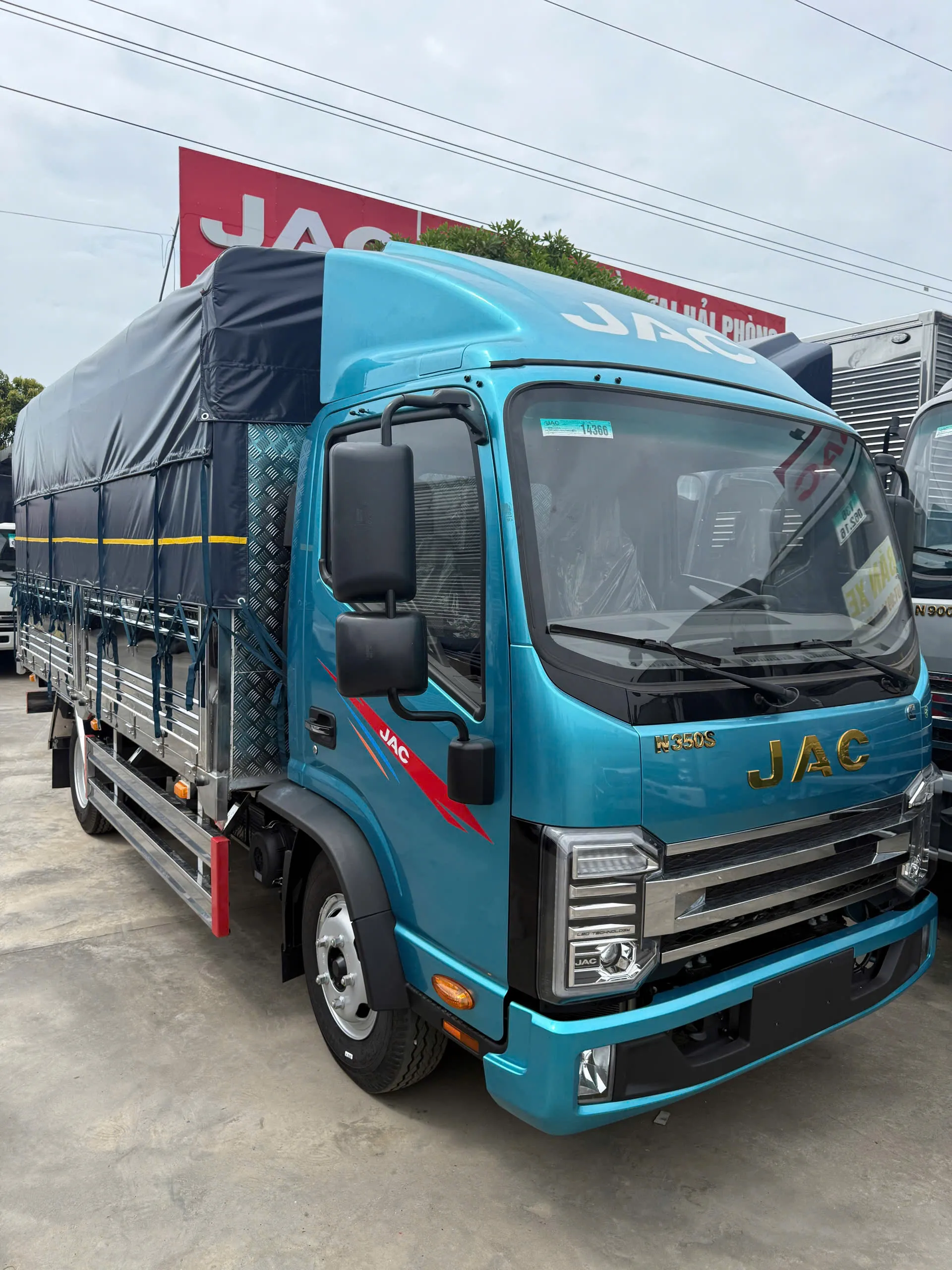 JAC N350S Pro – Xe tải 3.5 tấn thế hệ mới mạnh mẽ, tiết kiệm nhiên liệu và bền bỉ