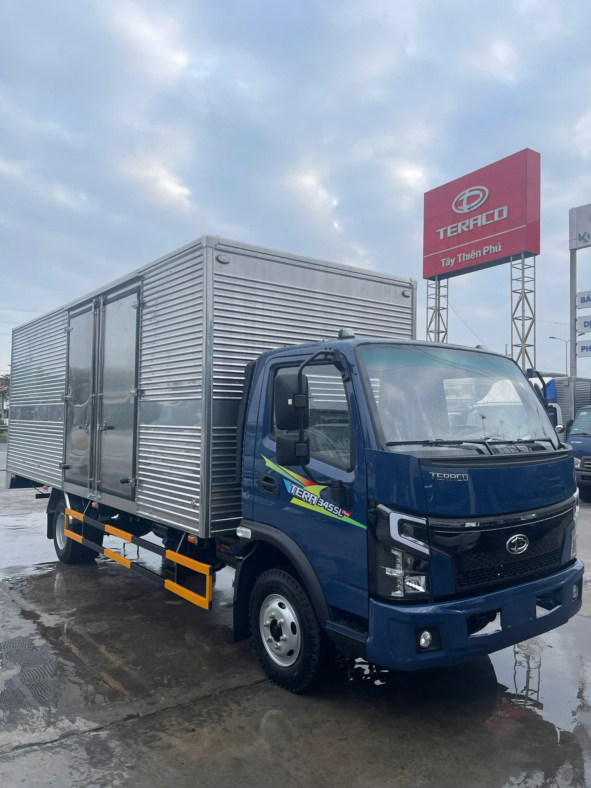 Teraco Tera 345SL Plus – Xe tải thùng dài 6m3, động cơ Isuzu mạnh mẽ, tối ưu hiệu quả vận chuyển