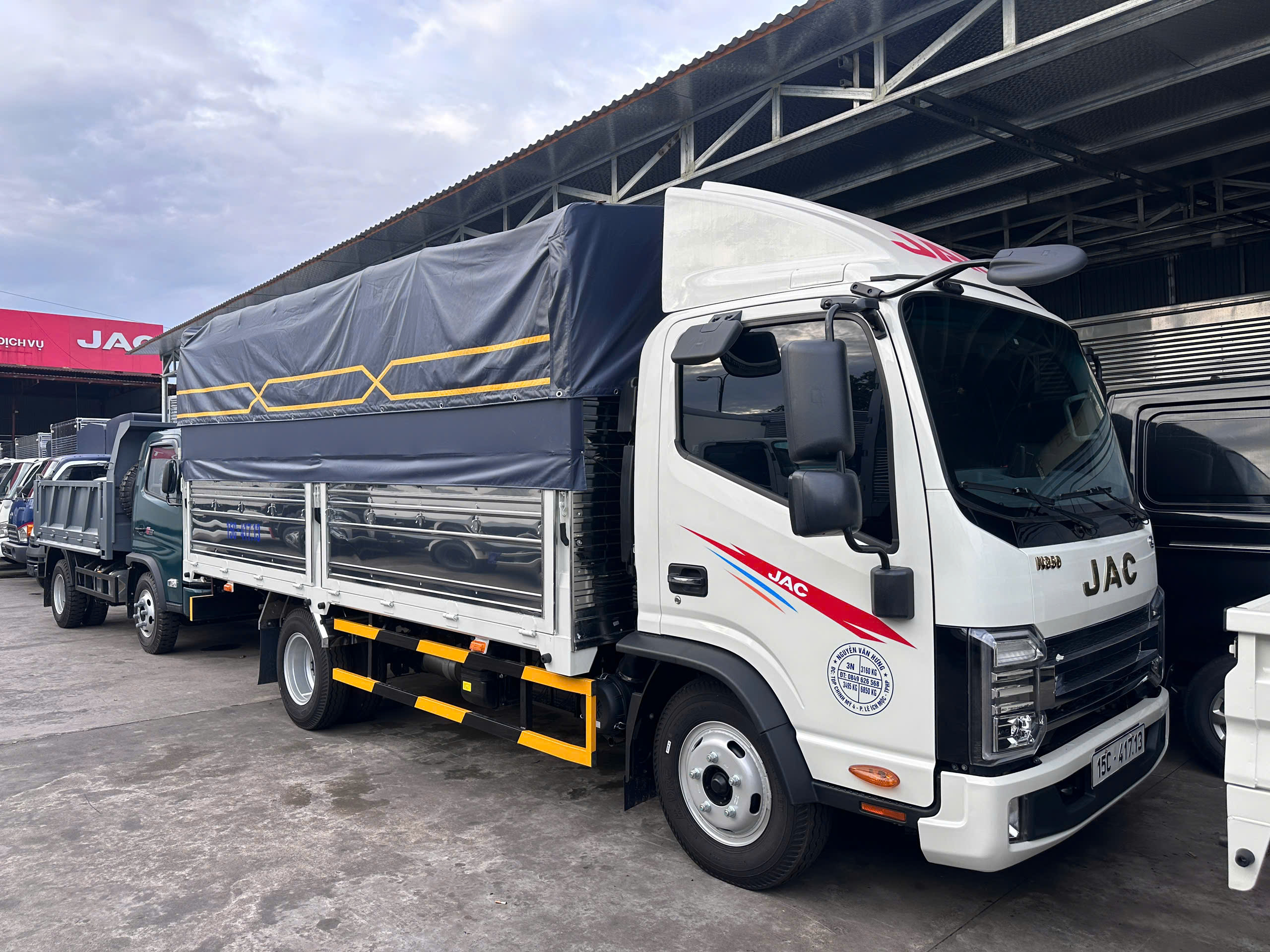 JAC N200S PRO E5 - THÙNG BẠT
