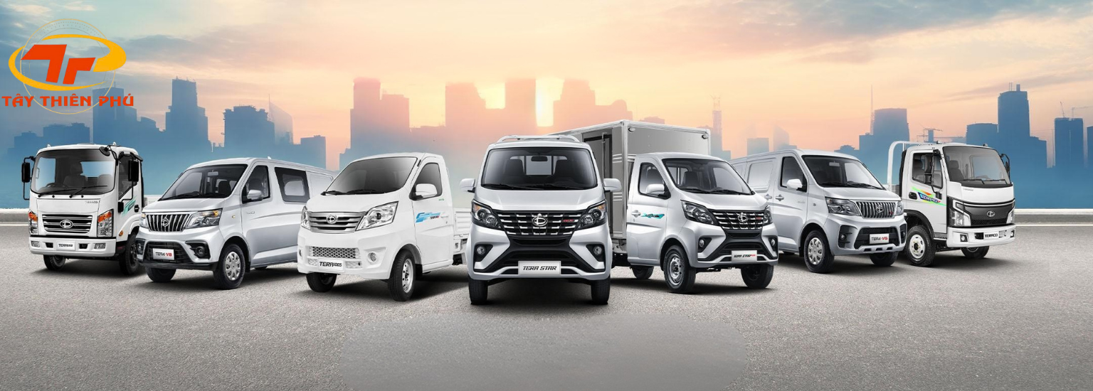 Xe tải Teraco